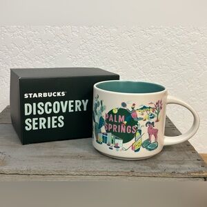 🆕 Starbucks Palm Springs CA Discovery Series Mug 14 fluid ounces New in Box